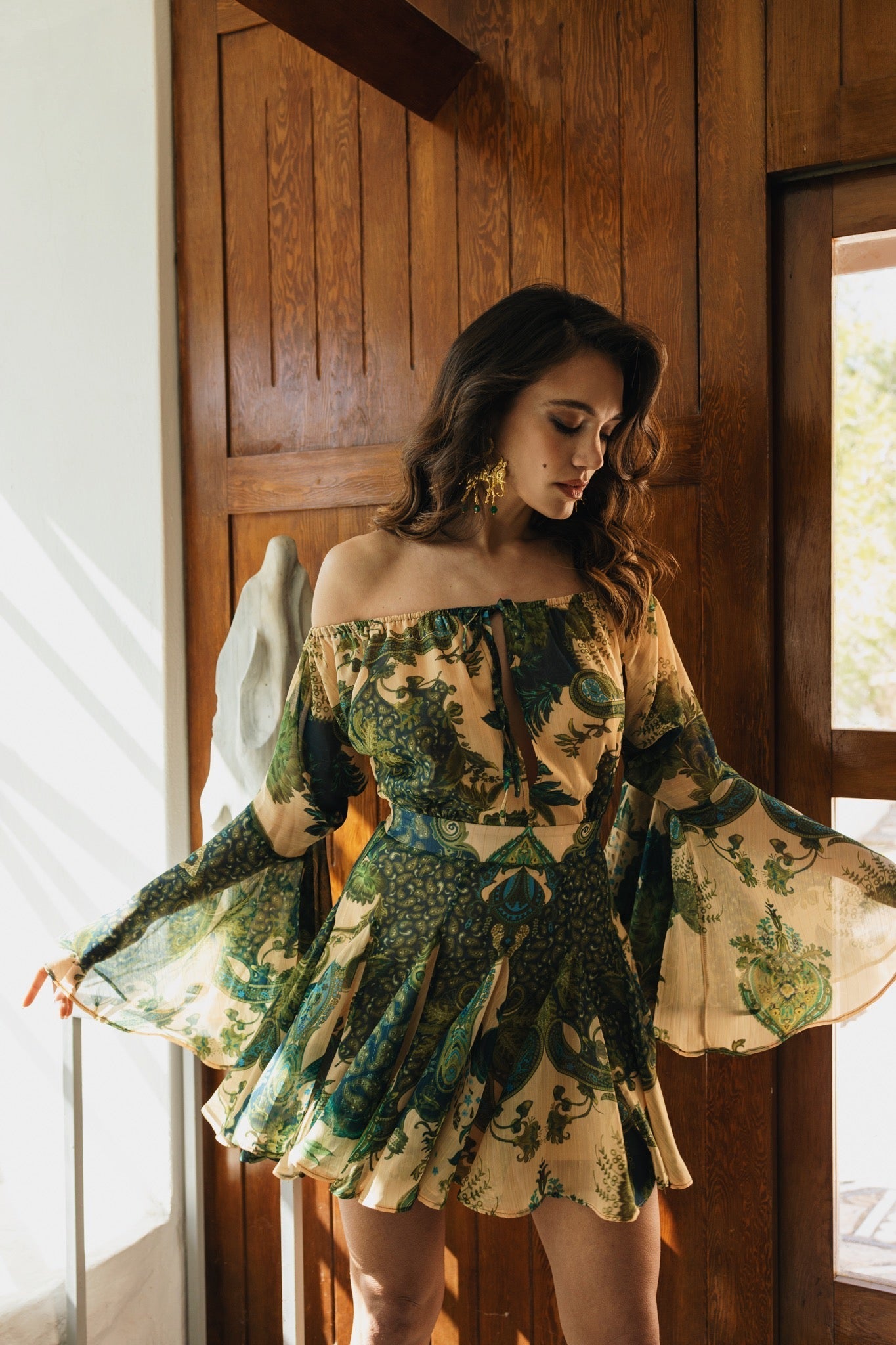 Olie Mini Dress
