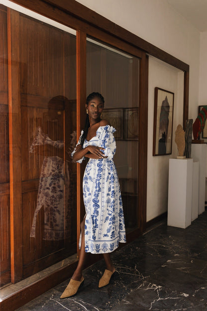 Ipatia maxi dress