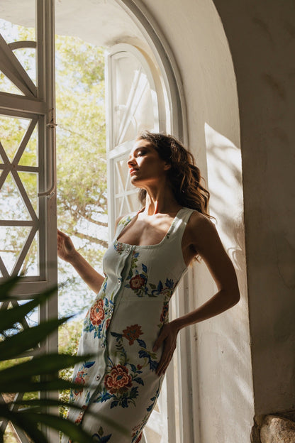 Solana Jean Dress