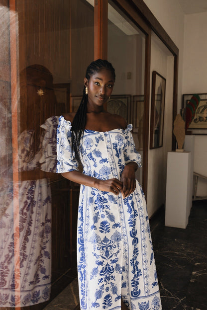 Ipatia maxi dress