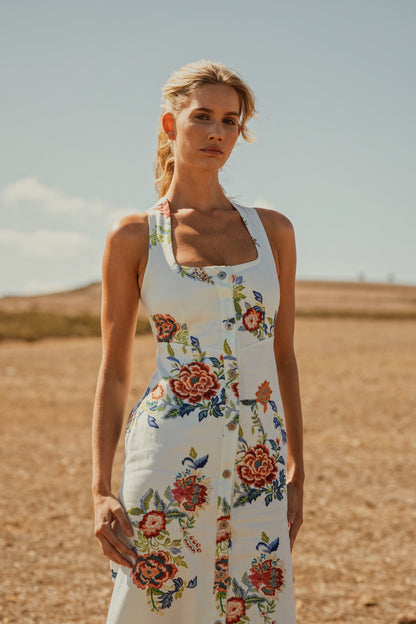 Solana Jean Dress