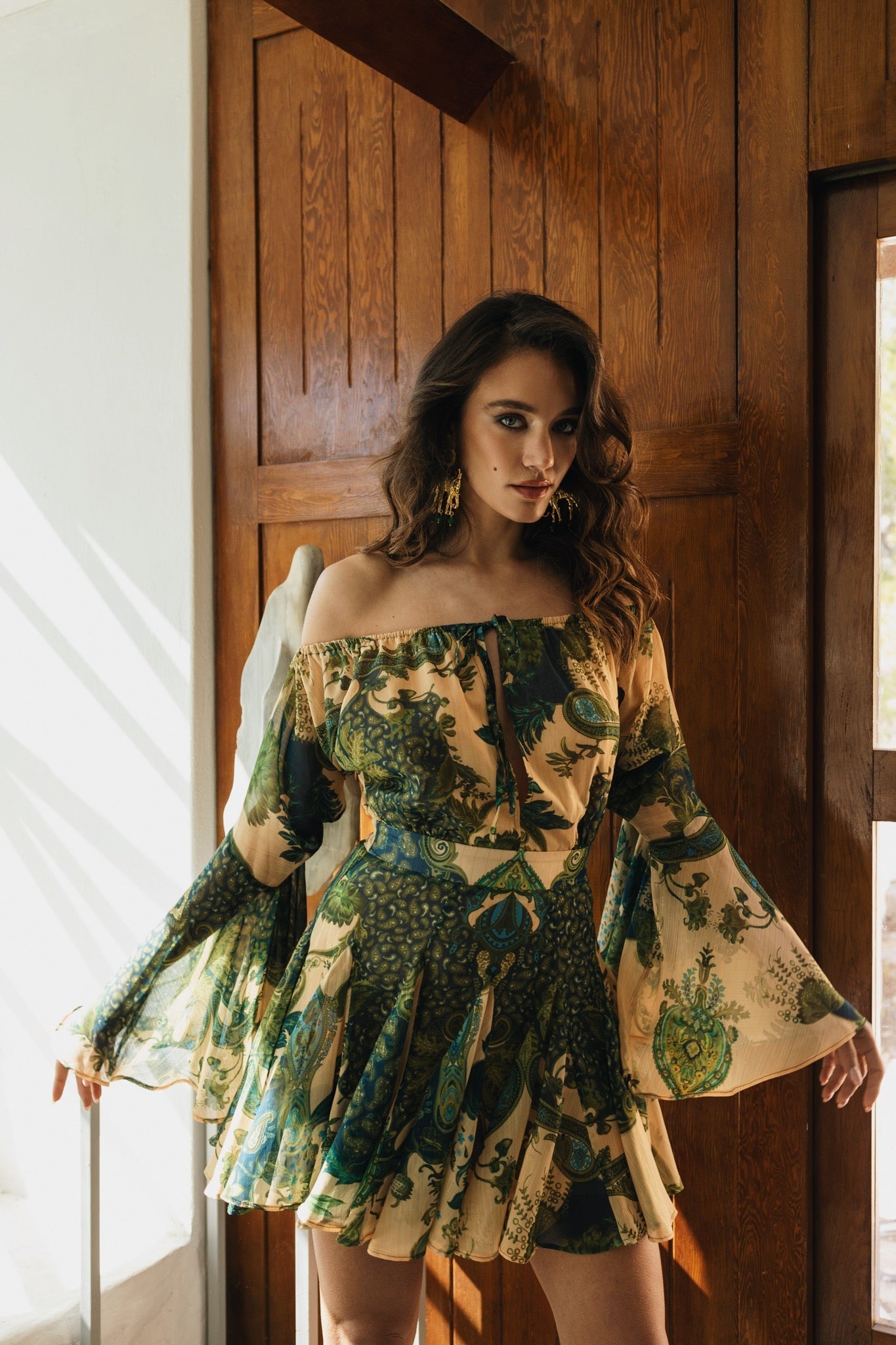 Olie Mini Dress