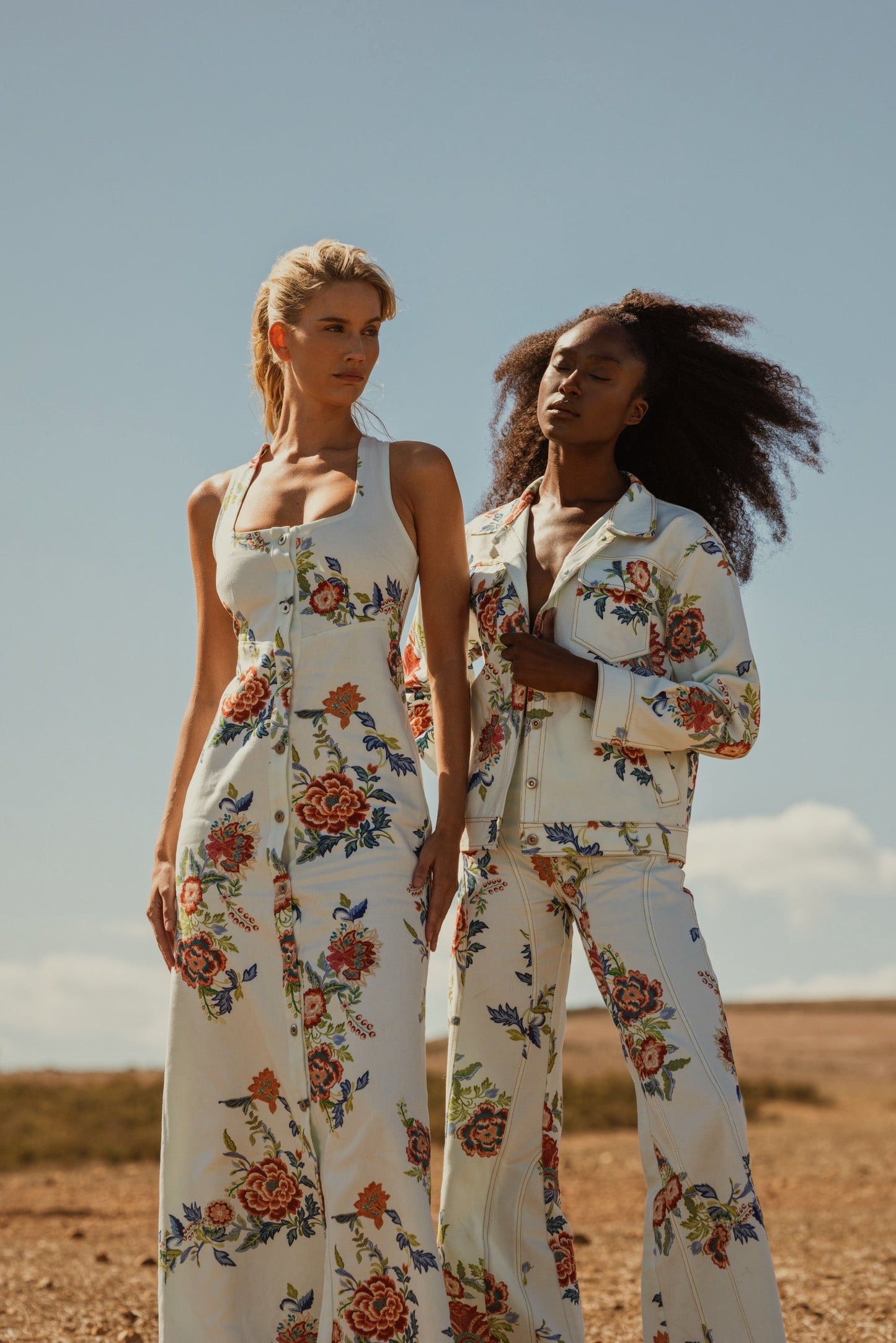 Solana Jean Dress