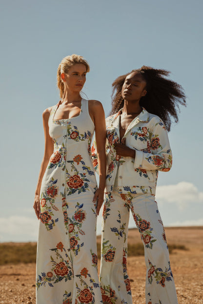 Solana Jean Dress
