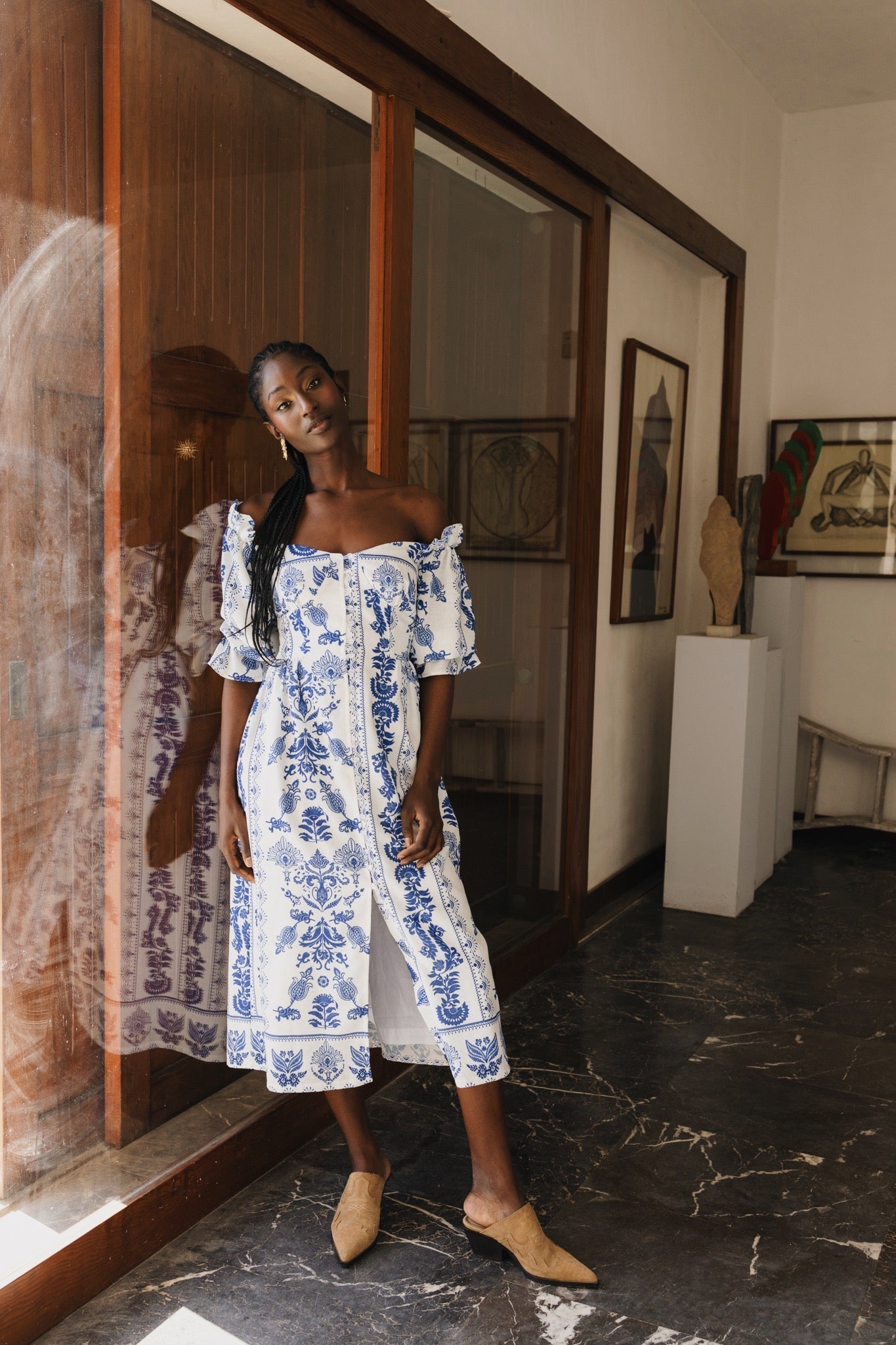 Ipatia maxi dress